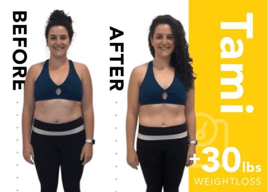 Tami - V1 Nutrition Coaching Results