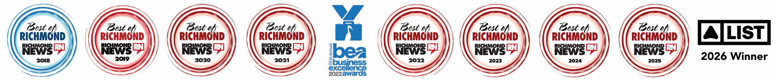 Best of Richmond Awards